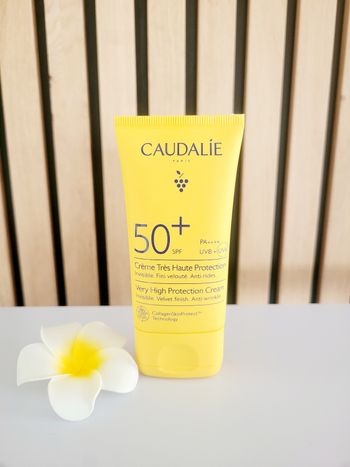 ☀️ Caudalie vinosun crème solaire visage spf 50 50ml