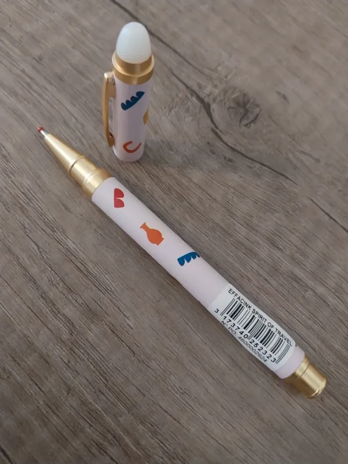 Stylo Rollink Effacable tons clairs - photo numéro 2