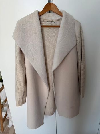 Veste multi matière