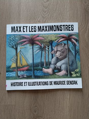 Livre max et les maximonstres