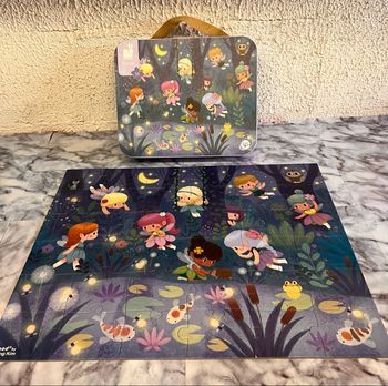 Puzzle Janod 36 pièces 