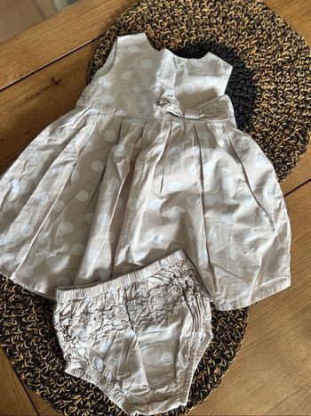 Robe + bloomer 18m