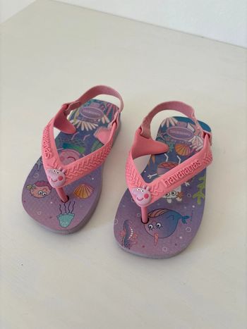 Tong havaianas peppa pig