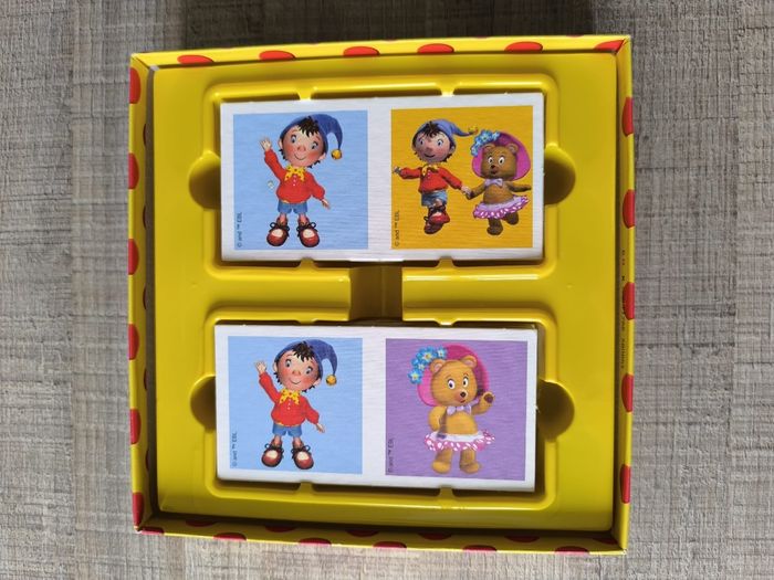 Jeu domino oui oui clementoni - photo numéro 2