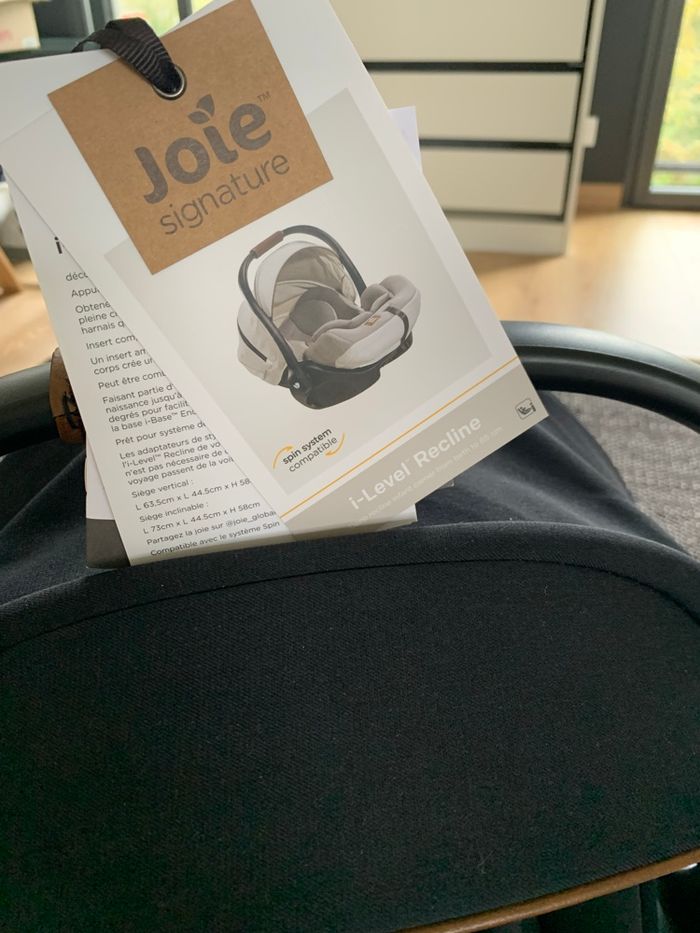 Siège auto cosy Joie RECLINE - photo numéro 2