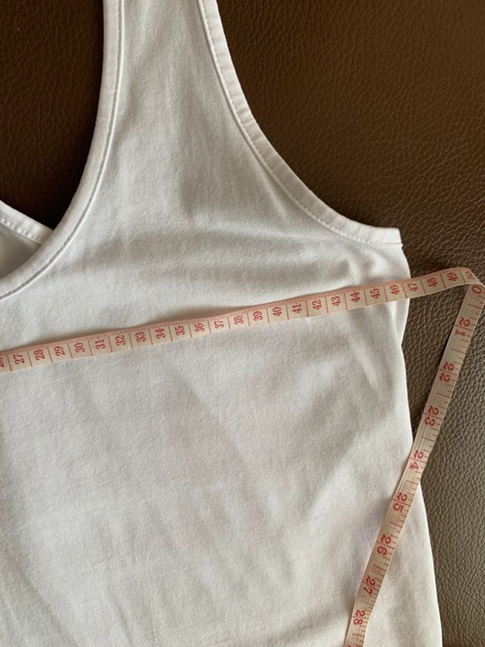 Débardeur blanc Golddigga xxl😺 - photo numéro 4