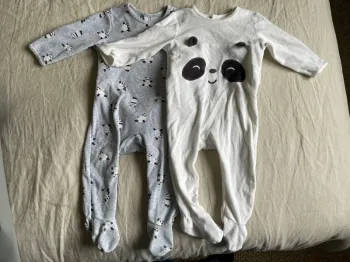 2 pyjamas velours La Redoute