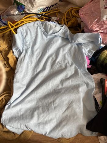 T shirt bleu