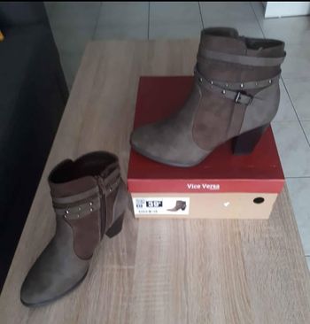Bottines femme