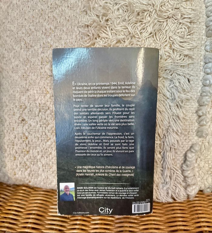 💜 livre poche la dernière vallée verte 💜 - photo numéro 2