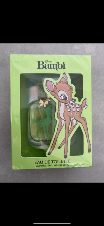 Eau de toilette Bambi