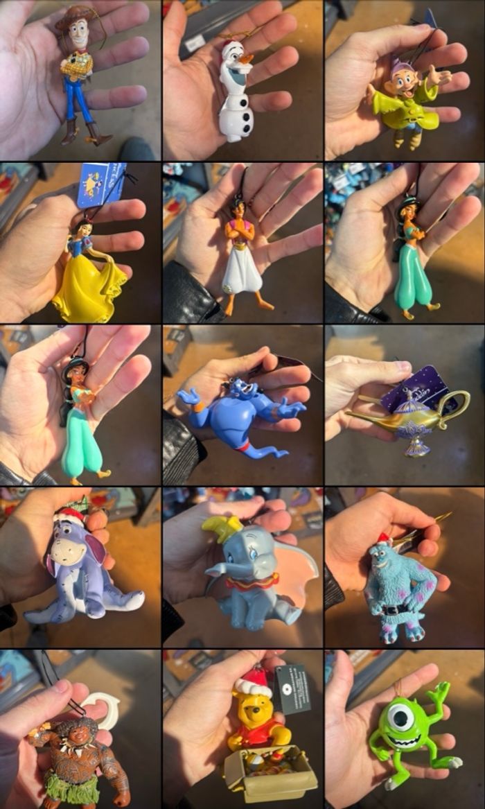 Suspension Noël sapin Disney neuf - photo numéro 2