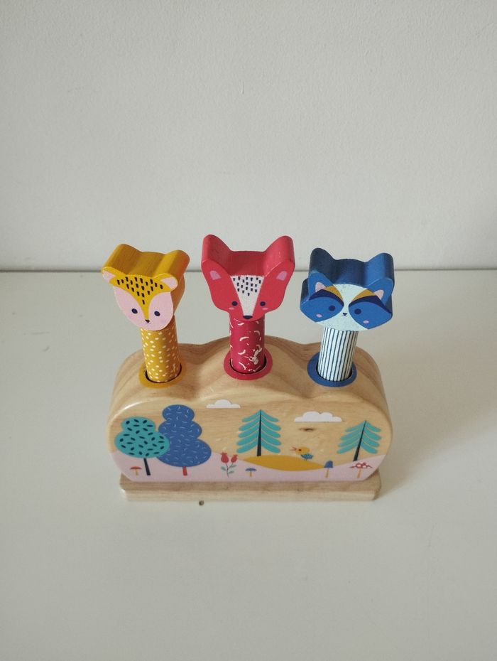 Jeu en bois Djeco les galopins bondissants - photo numéro 2
