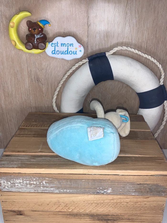 MR222 doudou lapin 🐰 moulin Roty - photo numéro 2