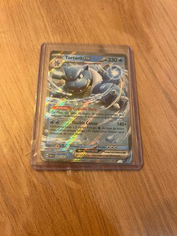 CARTE POKEMON TORTANK EX 009/165  🇫🇷 FR 🇫🇷 MEW 151