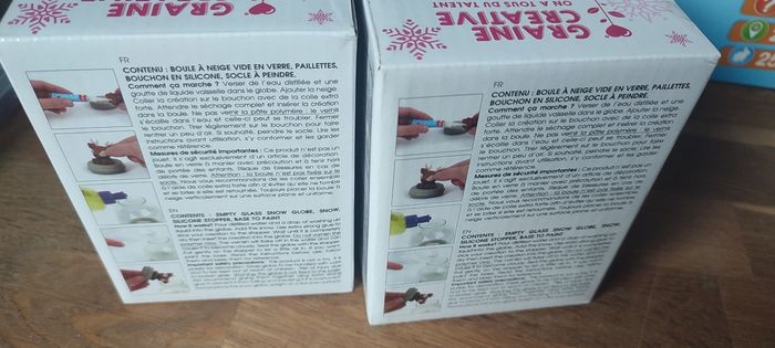 Boules à neige à customiser - photo numéro 3