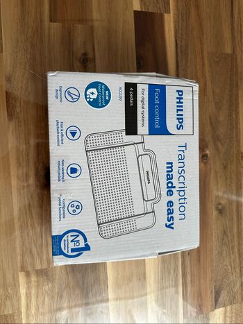 Clavier sans fil Philips lc power lc key bt 1w