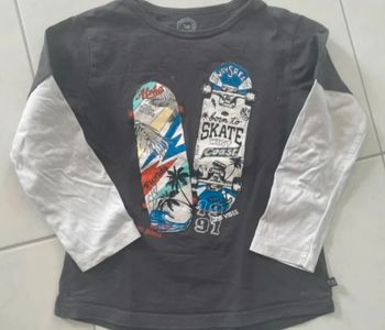 T-shirt manches longues skate