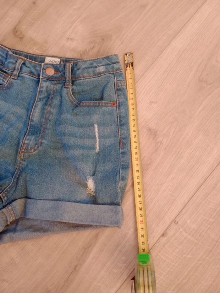 Short fille 32 jeans c84 - photo numéro 10
