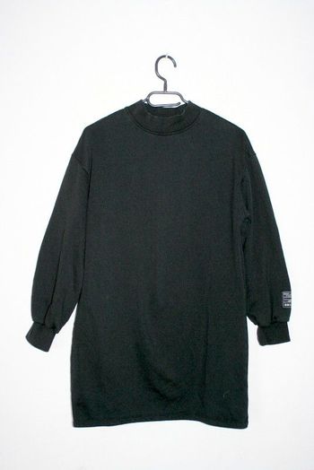 Robe sweat noire Jennyfer taille S