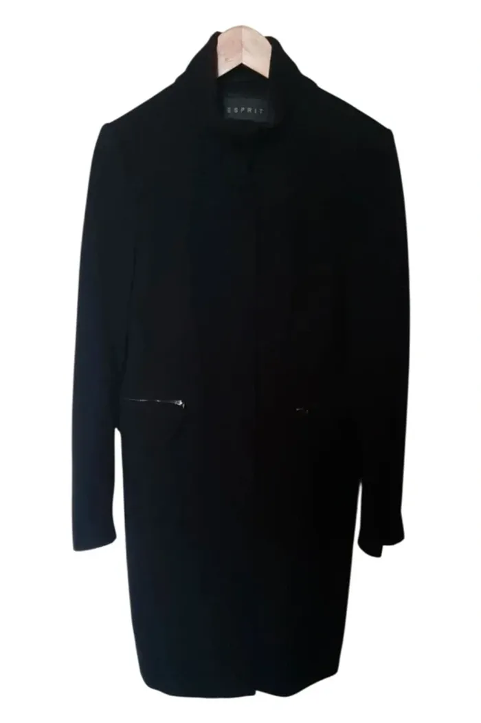 Manteau col montant Esprit taille 40 - photo numéro 2