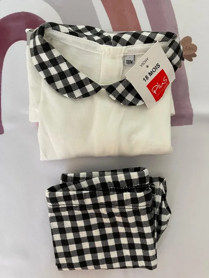Ensemble bébé fille – Taille 18 mois – Marque Plus Collection - photo numéro 2