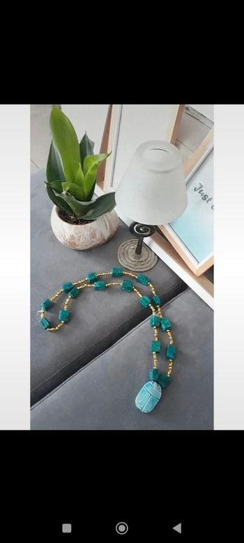 Collier fantaisie 37 cm