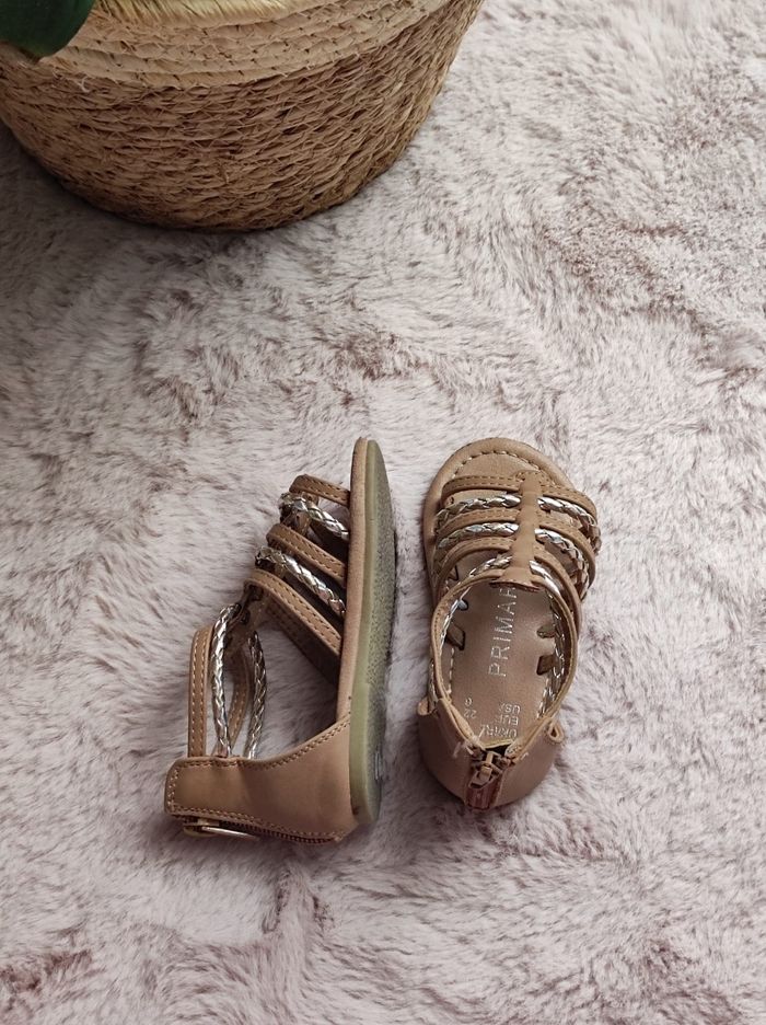 Espadrilles marron T22 - photo numéro 2