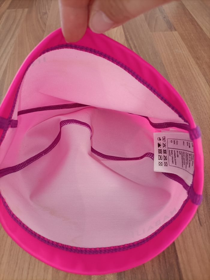 Bonnet de bain piscine rose Nabaiji - photo numéro 4