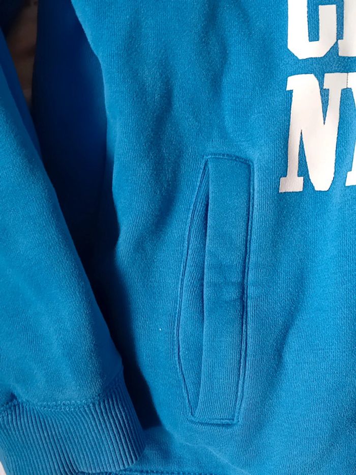 Sweat à capuche champion bleu garçon 12 ans champion - photo numéro 9