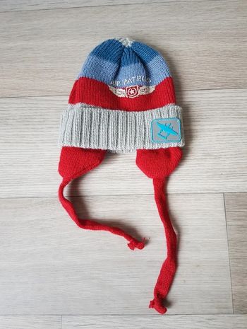 Bonnet cache oreilles 9-12 mois Garçon