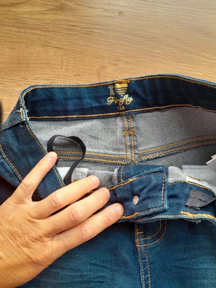 Jean skinny fille 7/8eme firefly 12 ans - photo numéro 2