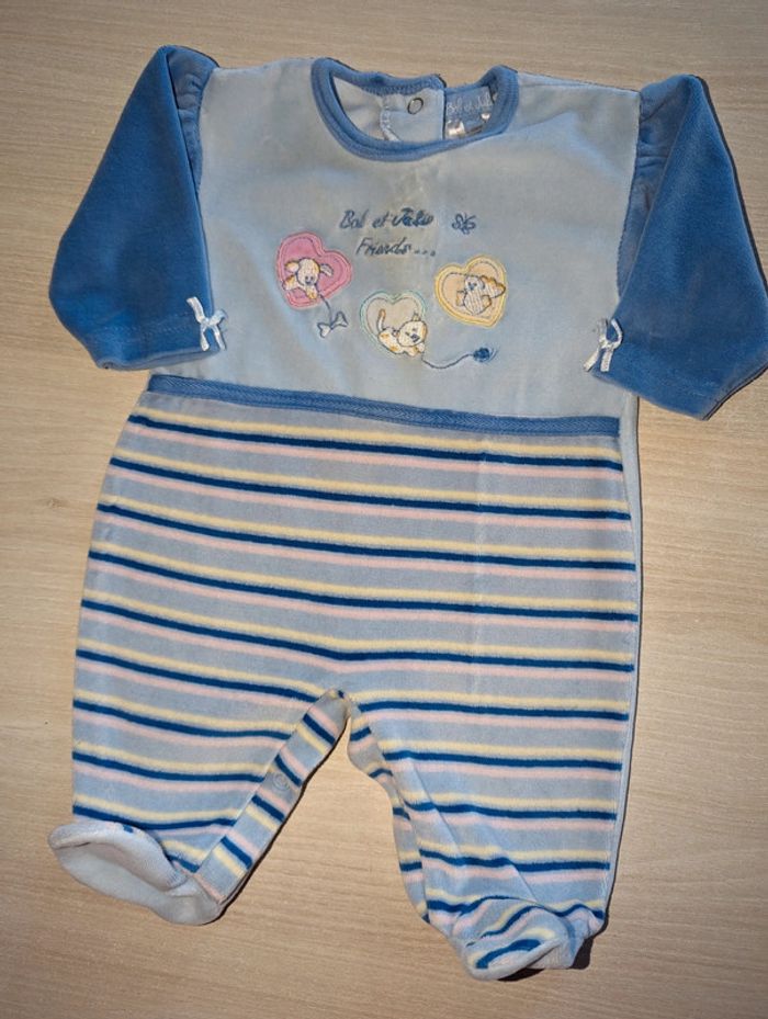 Pyjama bébé fille