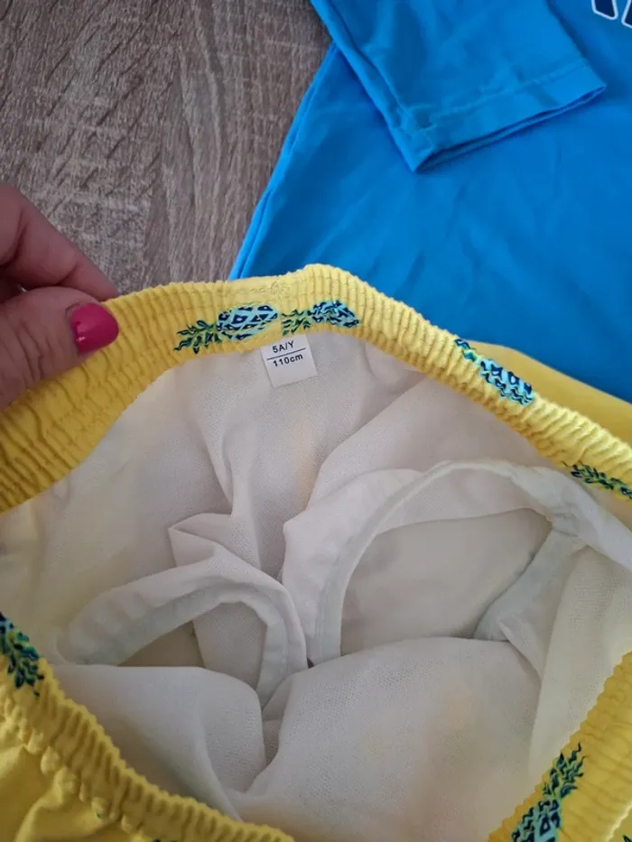 Lot de maillot de bain garçon 5 ans - photo numéro 5