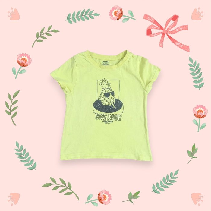 T-shirt jaune