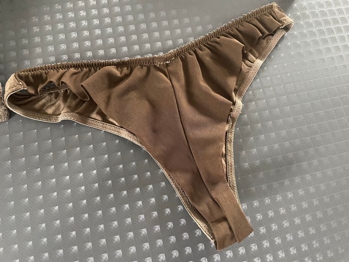 Ensemble Lingerie Étam Kaki  80B - 38 - photo numéro 5