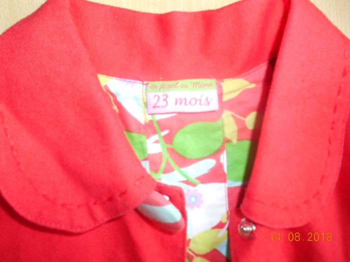 Veste fille 23-36 mois DPAM - photo numéro 2