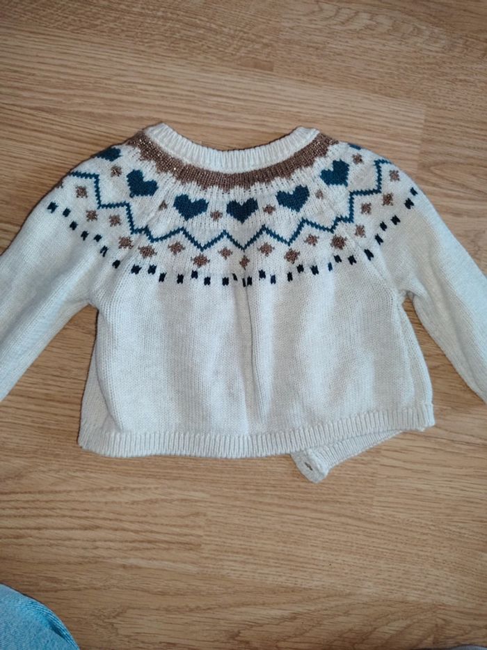 Gilet bébé fille - photo numéro 3