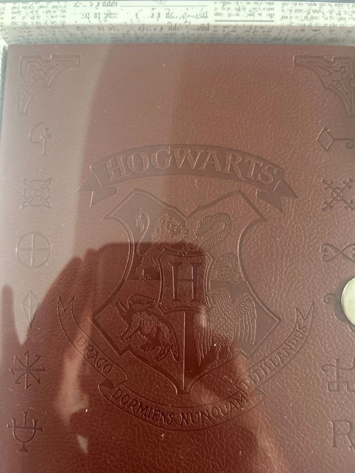 Carnet de note - Harry Potter - Journal intime - Cadenas - Stylo encre invisible - A5 - photo numéro 2