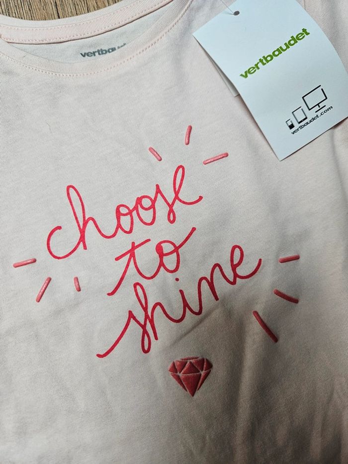 Tee-shirt ML Vertbaudet Taille 3 ans 💎 - photo numéro 2
