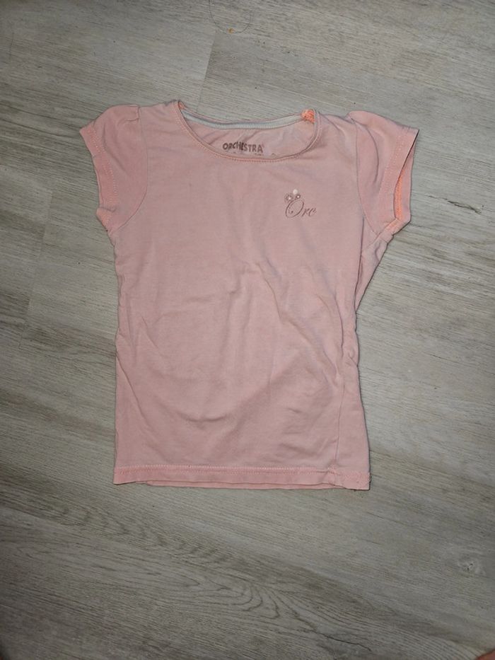 Tee-shirt fille orchestra 3 ans