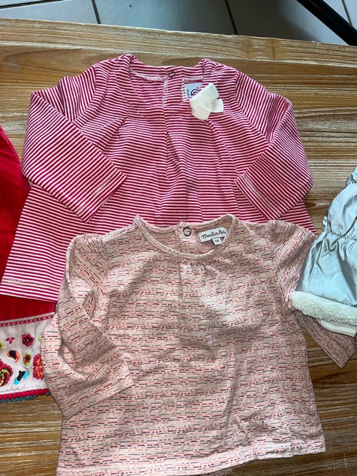 Lot hiver fille 6-9 mois - photo numéro 4