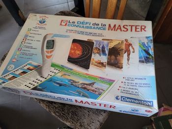 Le défi de la connaissance Master