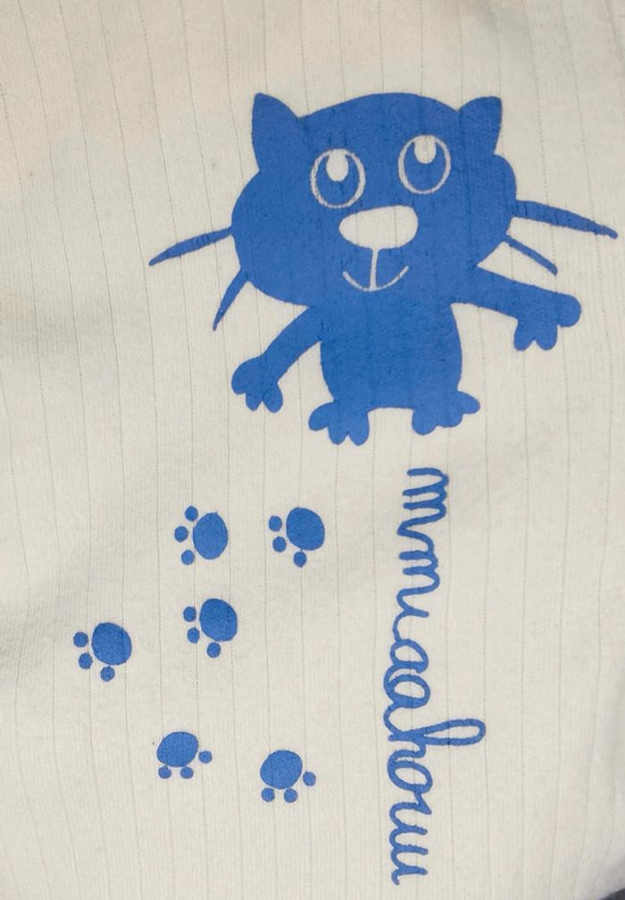 Pyjama 👣 mixte lot de 2,verbaudet, coton, 6mois/67cm, grenouillère - photo numéro 10