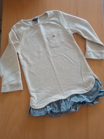 Tunique pull  Kiabi 3 ans