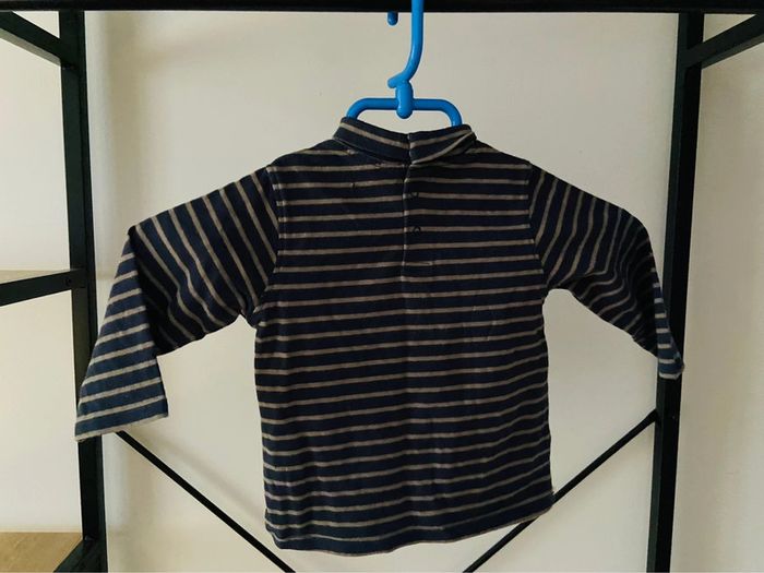 Tee-shirt T.18 mois Obaibi - photo numéro 3