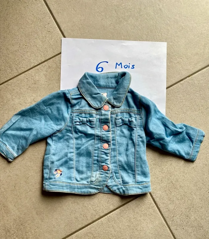 Veste en jean sergent Major