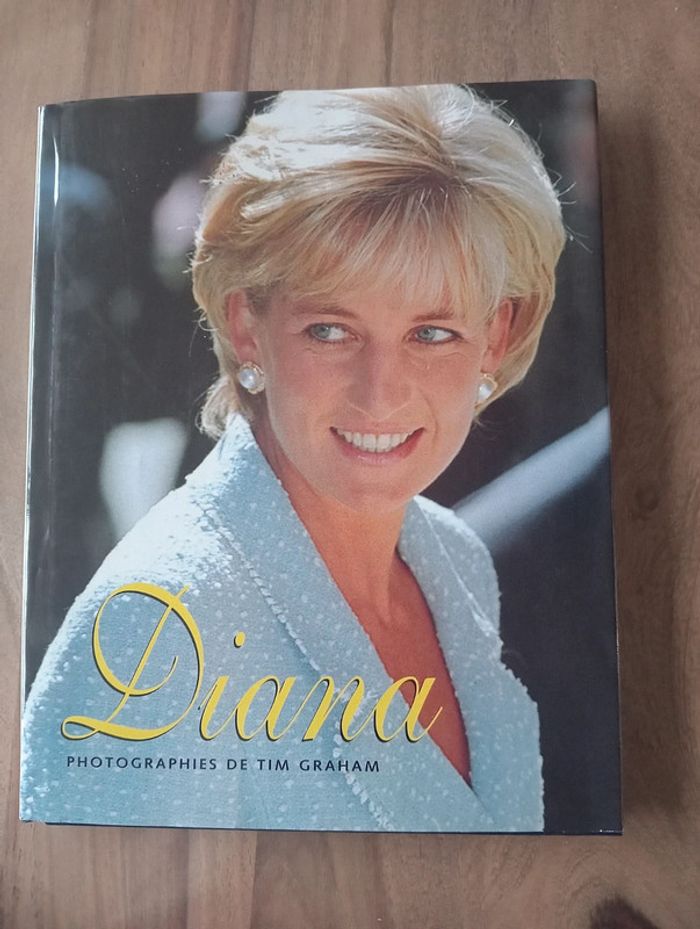 Biographie princesse diana