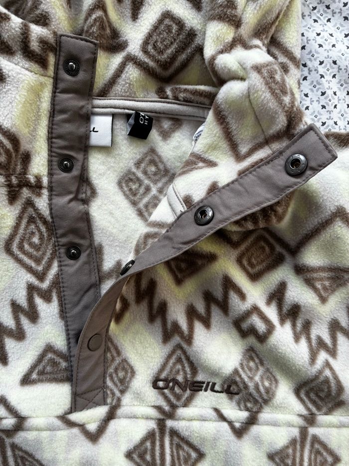 Polaire Sherpa Motifs Imprimés Aztèques à capuche O’Neill - Taille XS - Neuve - photo numéro 7