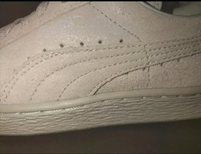 Baskets Puma grises - photo numéro 8
